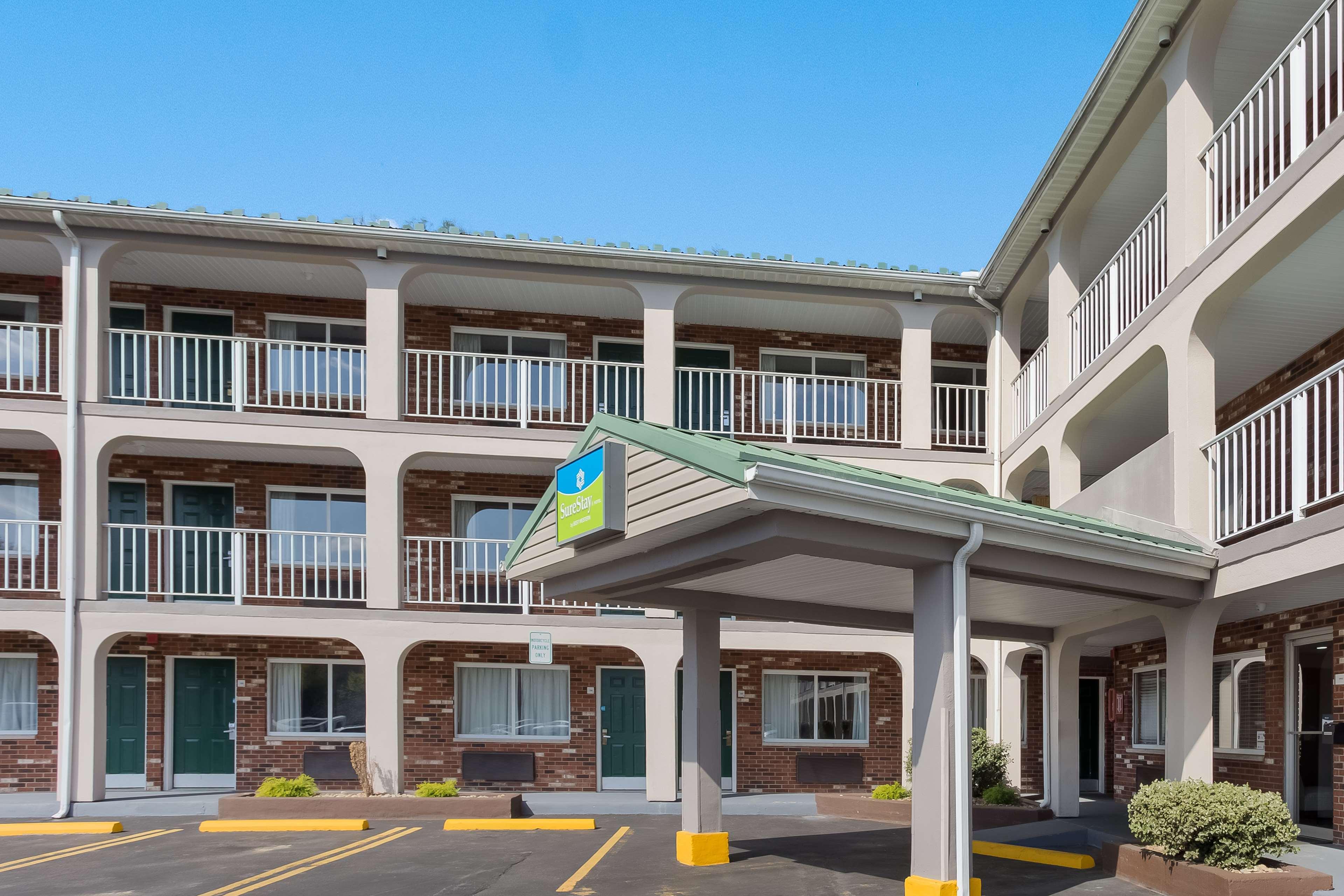 Surestay Hotel By Best Western サマーズビル エクステリア 写真